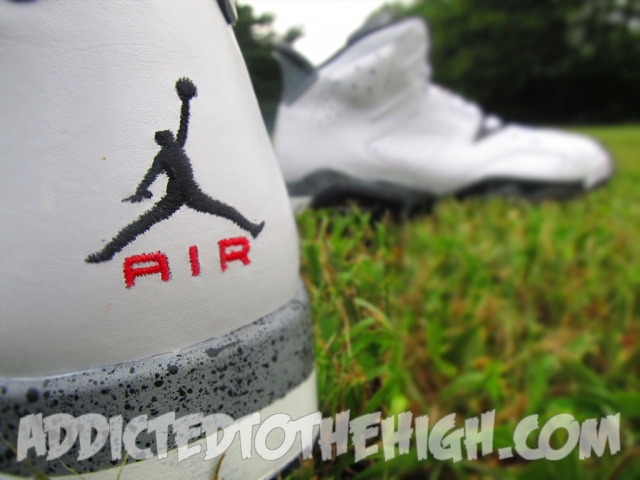 Air Jordan Vi White Cement Custom By Mizzee 4