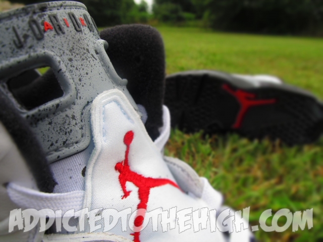 Air Jordan Vi White Cement Custom By Mizzee 6