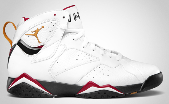 Air Jordan Vii Cardinal 00