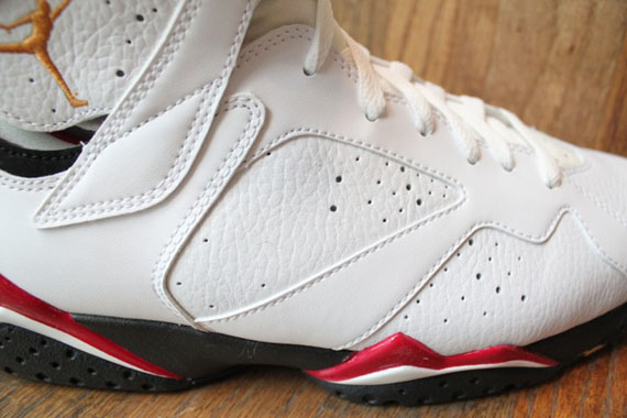 Air Jordan VII 'Cardinal' 2011 Retro - New Photos