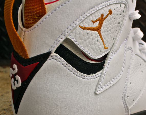 Air Jordan VII 'Cardinal' - Release Reminder