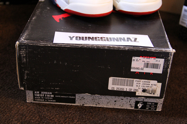 Air Jordan Vii Olympic Og 011