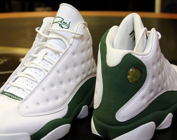 Air Jordan XIII Ray Allen PE – New Images