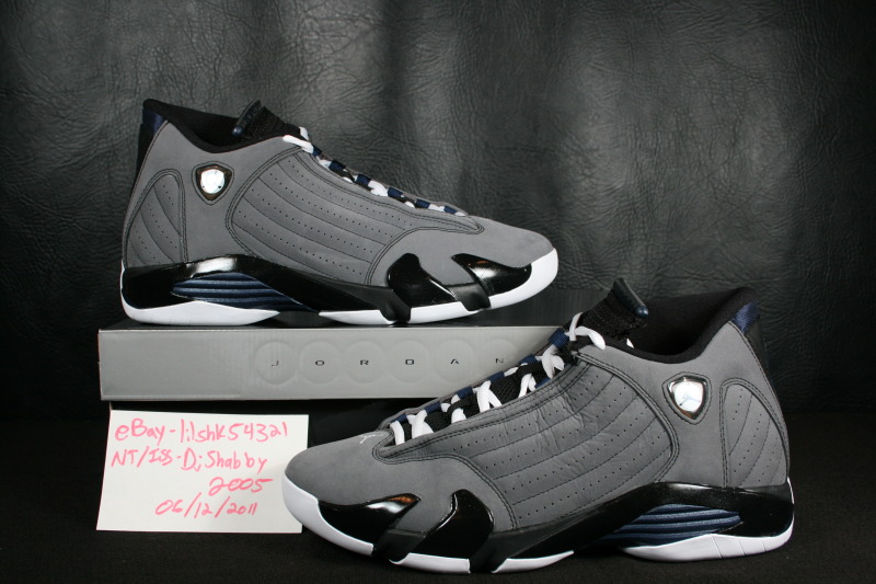 Air Jordan Xiv Light Graphite 00