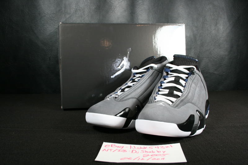 Air Jordan Xiv Light Graphite 051