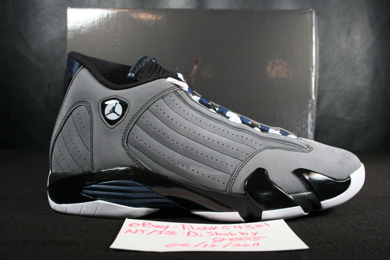 Air Jordan Xiv Light Graphite 081