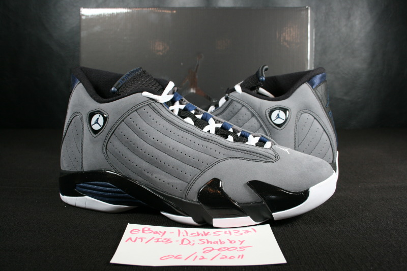 Air Jordan Xiv Light Graphite 09