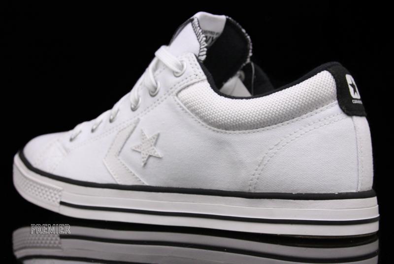Cons Star Player S Xlite Ox White Black 5