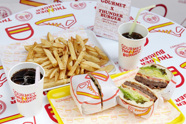 Gourmet X Thunder Burger00