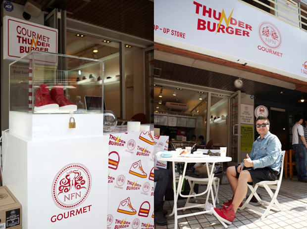 Gourmet x Thunder Burger Pop-Up Shop