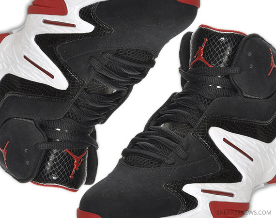 Jordan Alpha 3 Percent - Black - Varsity Red - White