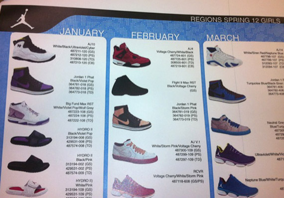 Jordan Brand Girls Spring 2012 Preview 1