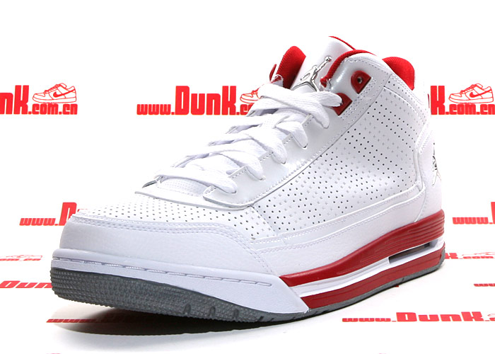 Jordan C Series White Varsity Red Metallic Silver 2