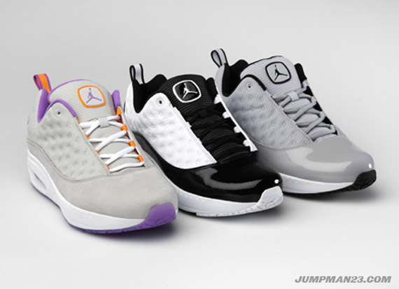 Jordan CMFT Viz Air 13 - Summer 2011 Colorways