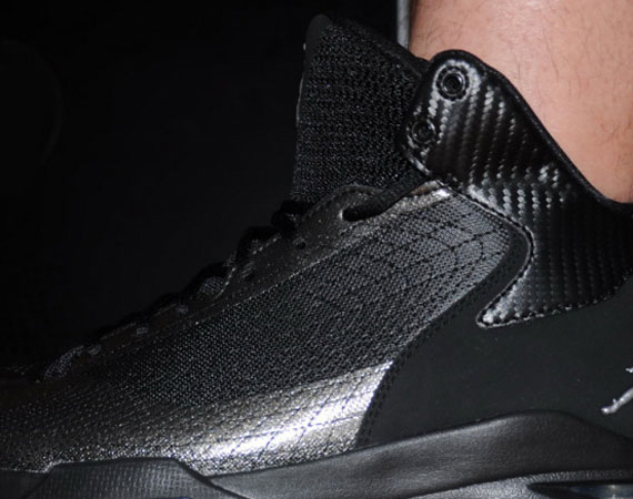 Jordan Fly 23 Black Metallic Silver New Nt 01