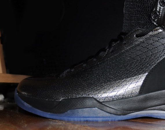Jordan Fly 23 Black Metallic Silver New Nt 03