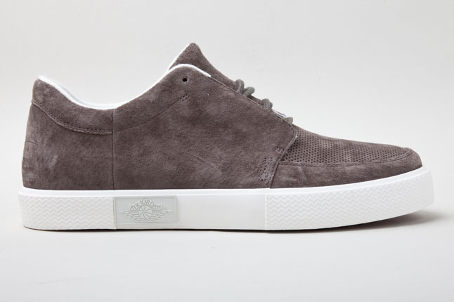 Jordan V5 Grown Smoke Suede 1