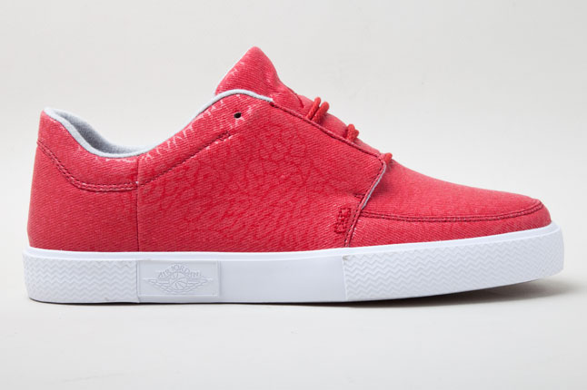 Jordan V5 Grown Varsity Red Canvas 2
