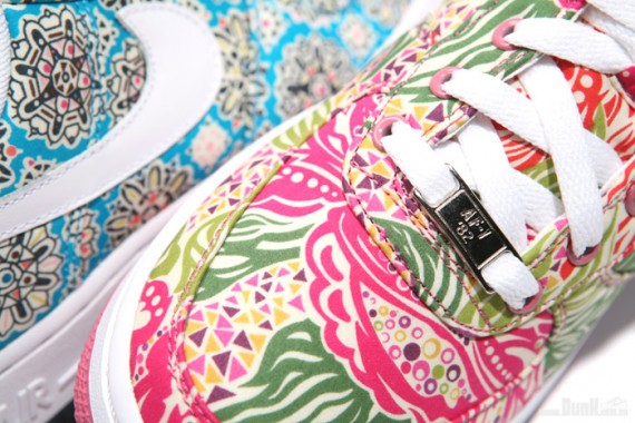 Liberty x Nike WMNS Air Force 1 Low – Summer 2011
