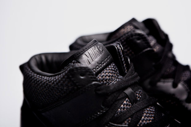 Maharam x Nike Dunk High - Black