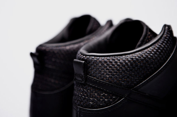 Maharam Nike Dunk High Black 4