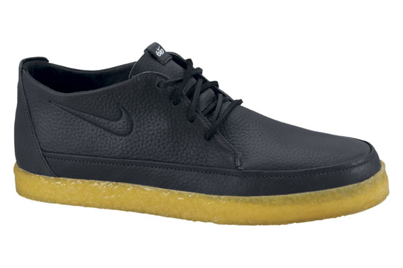 Nike 6.0 Rizal Low Premium Black Black Gum Light Brown 01