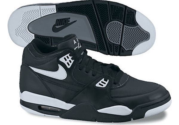 Nike Air Flight 89 Spring 2012 Black Cool Grey Zen Grey