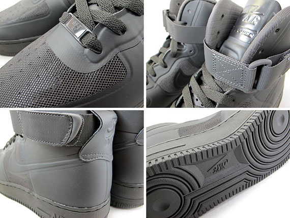 Nike Air Force 1 High Fuse Midnight Fog Ltd 01
