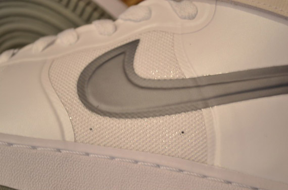 Nike Air Force 1 High Hyperfuse - White - Medium Grey Sample
