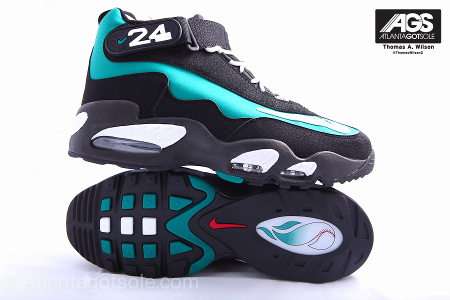 Nike Air Griffey Max 1 Mariners Emerald 2011 10