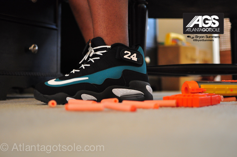 Nike Air Griffey Max 1 Mariners Emerald 2011 3