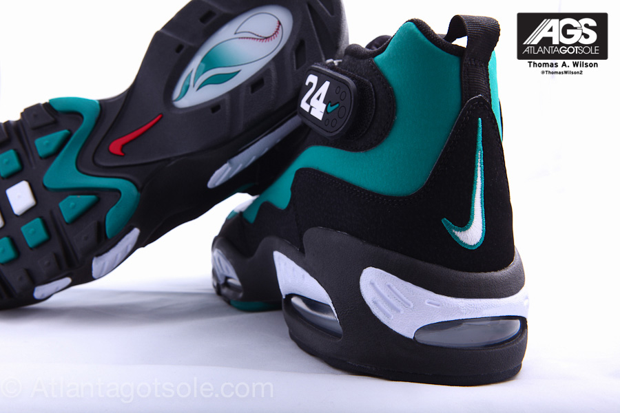 Nike Air Griffey Max 1 Mariners Emerald 2011 8