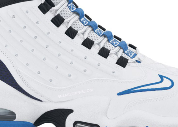 Nike Air Griffey Max II - White - Black - Blue