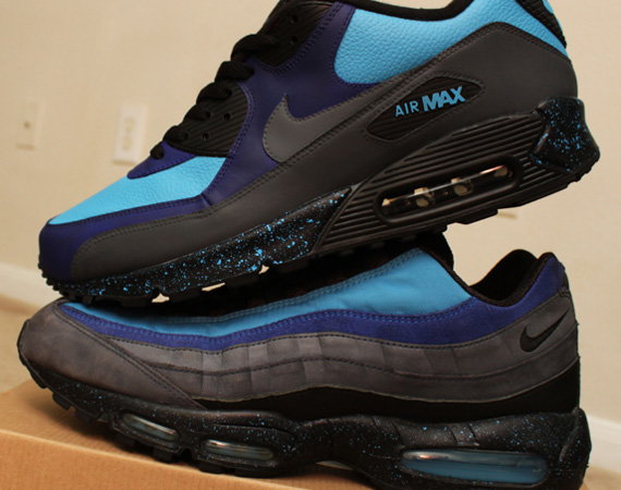 Nike Air Max 90 'Stash' Customs