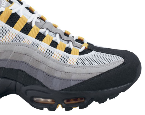 Nike Air Max 95 - Neutral Grey - Varsity Maize | September 2011