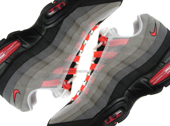 Nike Air Max 95 'Solar Red'
