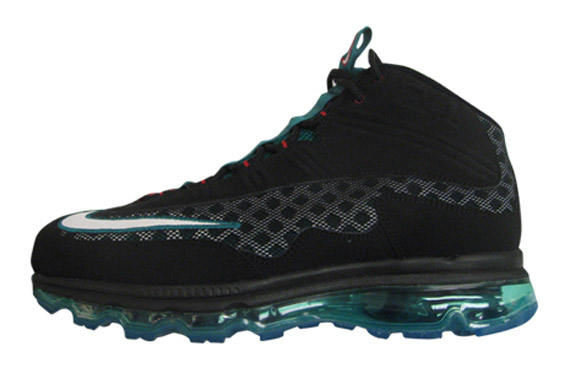 Nike Air Max Jr Black Freshwater Red 2