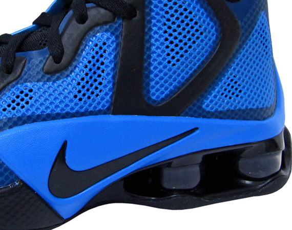 Nike Air Shox Hyperballer Black Blue 02