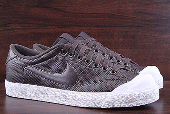 Nike All Court Low Velv Brwn 03