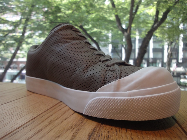 Nike All Court Twist Leather Brown White 1