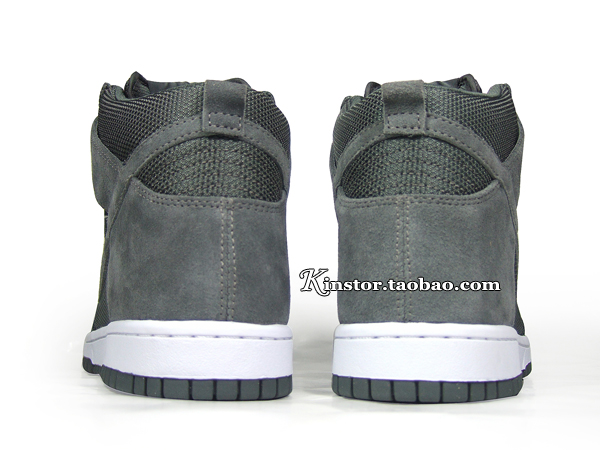 Nike Dunk High Cool Grey White 4