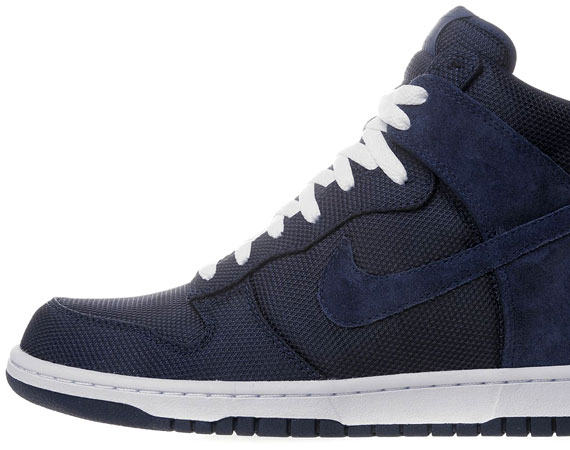 Nike Dunk High Premium - Obsidian - White