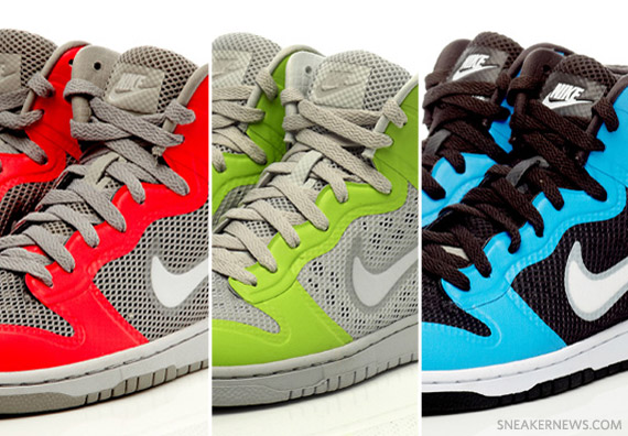 Nike Dunk Hyperfuse Premium July 2011