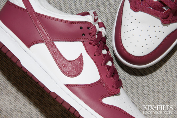 Nike Dunk Low Ostrich 2011 Summer 3