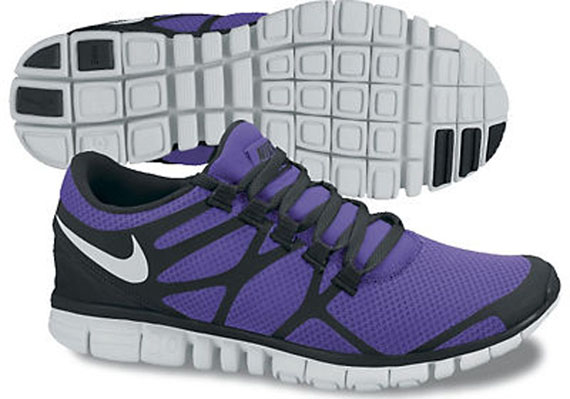 Nike Free 3.0 V3 Pure Purple Black Pure Platinum Spring 2012