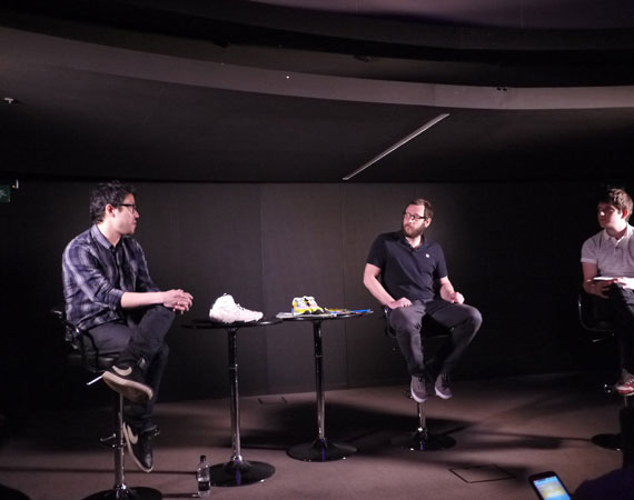 Nike Hyperfuse Designer Presentation London 07