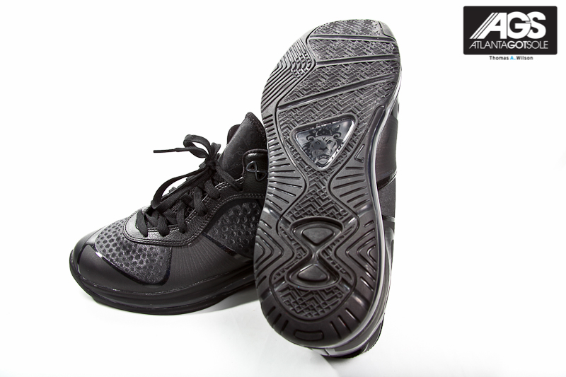 Nike Lebron 8 V2 Low Triple Black 5