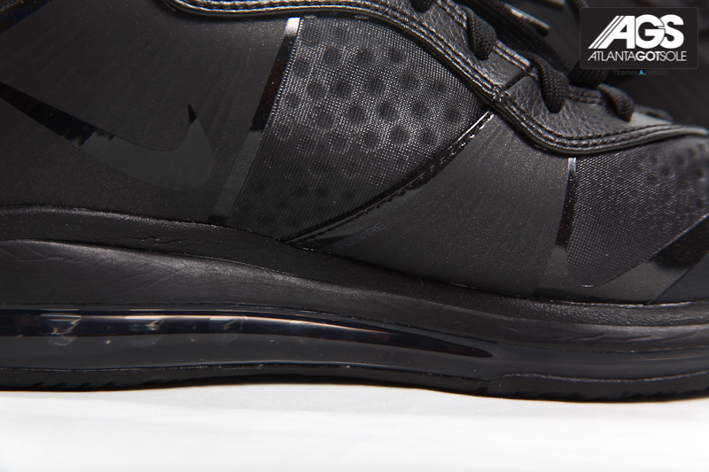 Nike Lebron 8 V2 Low Triple Black 7