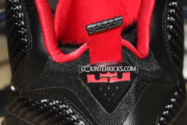 Nike Lebron 9 Heel1