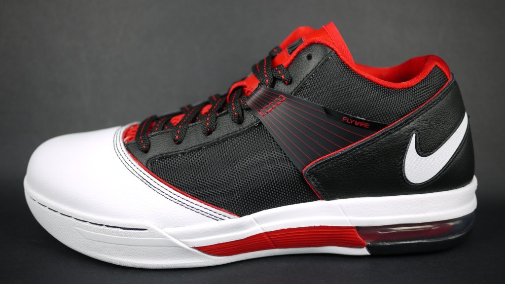 Nike Lebron Ambassador Iii Flywire Sample Black Red White 2